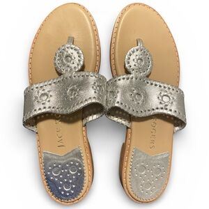 Jack Rogers Women's Metallic Sandals